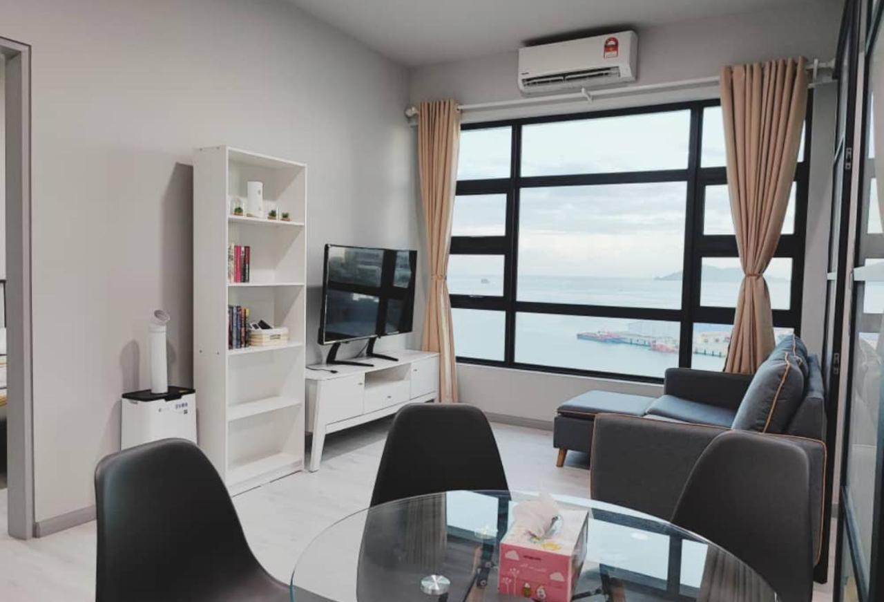 亞庇 Jesselton Quay Sea View酒店 外观 照片