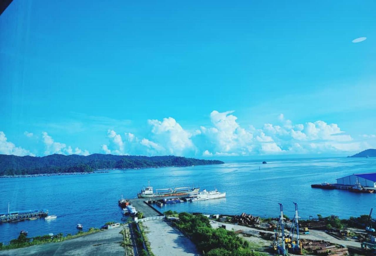 亞庇 Jesselton Quay Sea View酒店 外观 照片