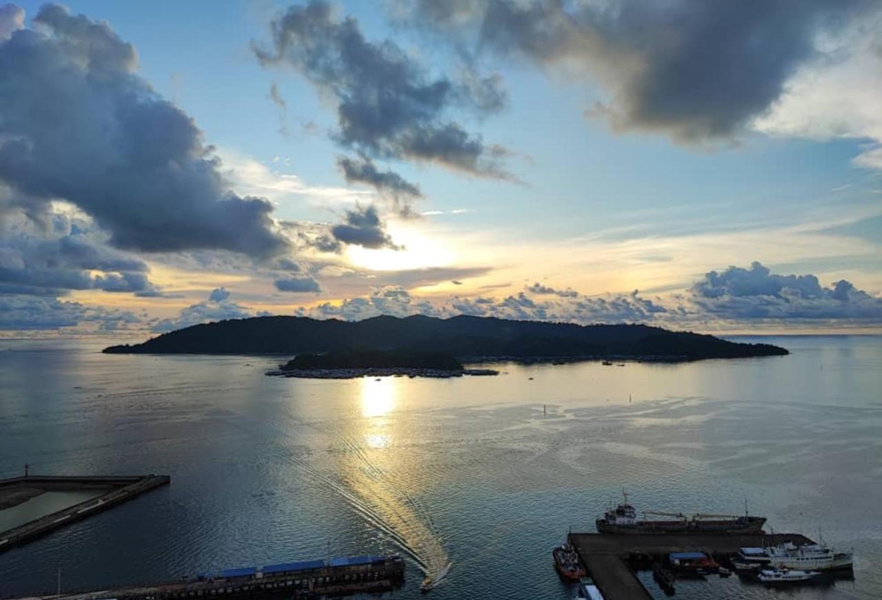 亞庇 Jesselton Quay Sea View酒店 外观 照片