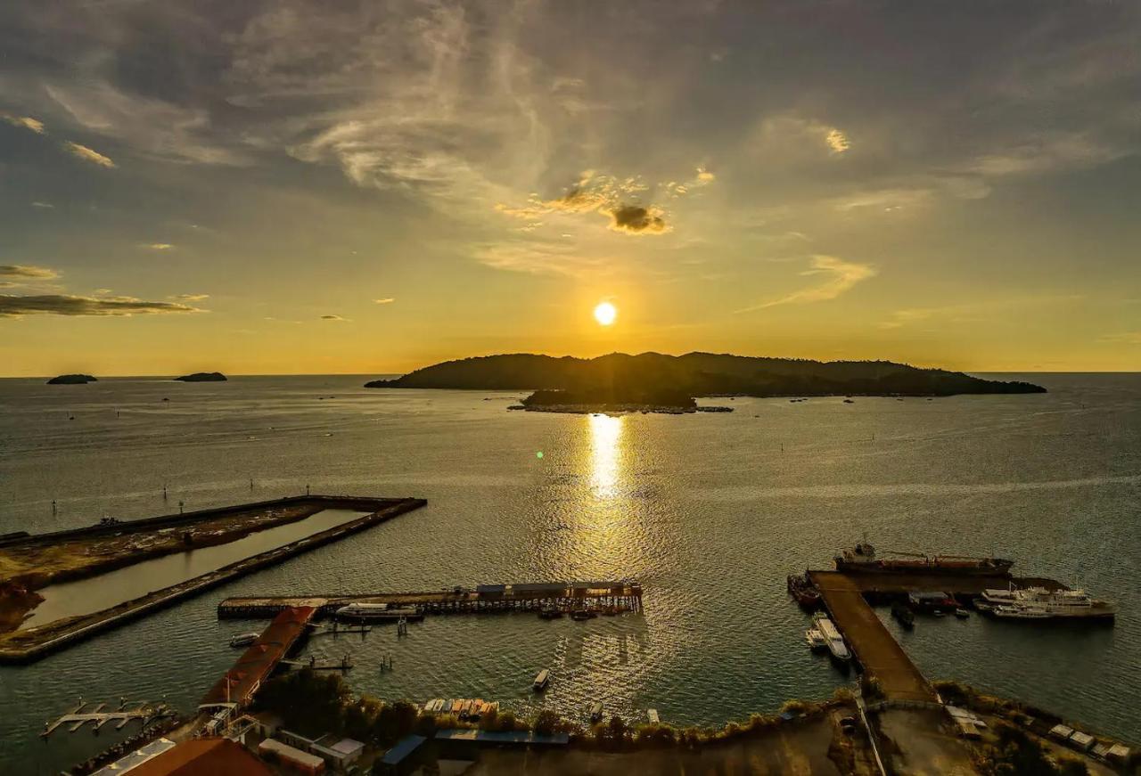 亞庇 Jesselton Quay Sea View酒店 外观 照片