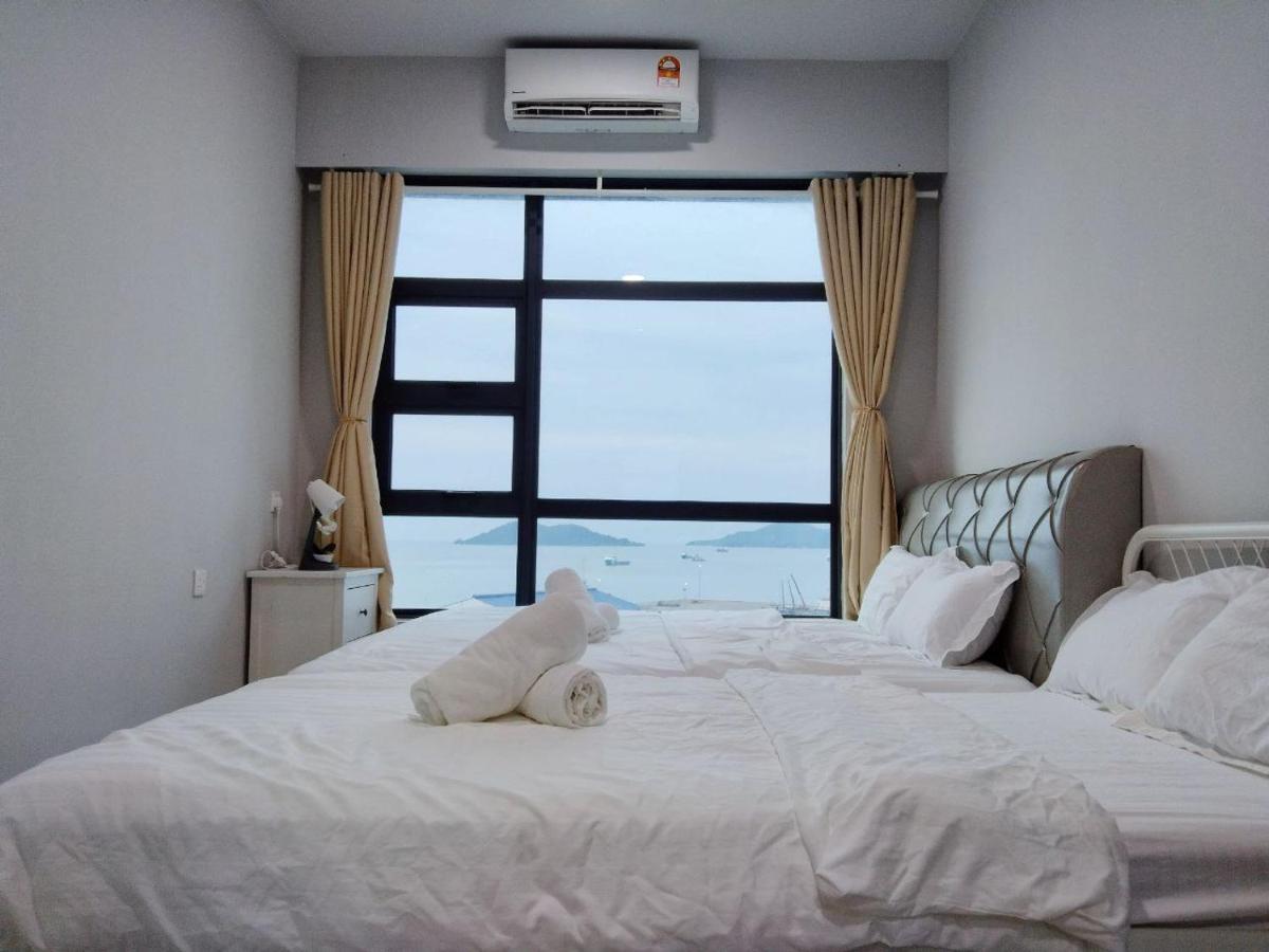 亞庇 Jesselton Quay Sea View酒店 外观 照片