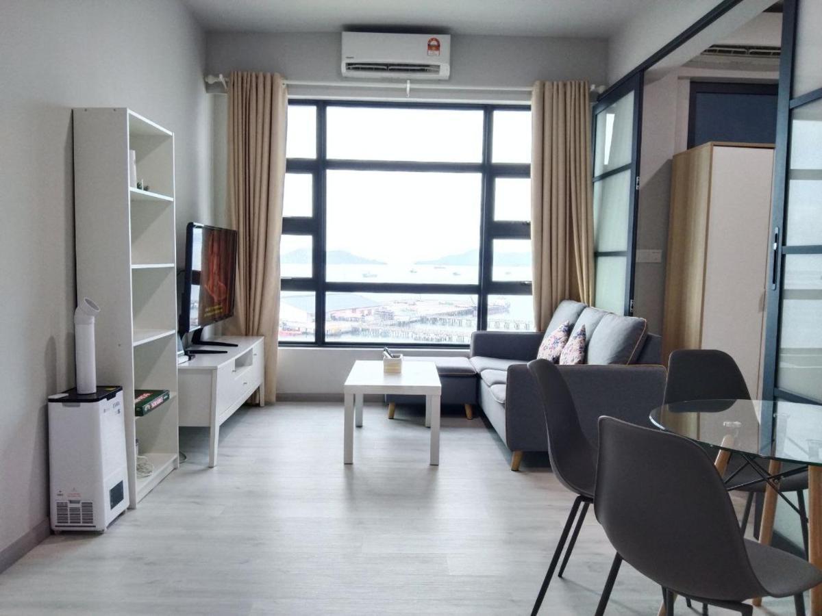 亞庇 Jesselton Quay Sea View酒店 外观 照片