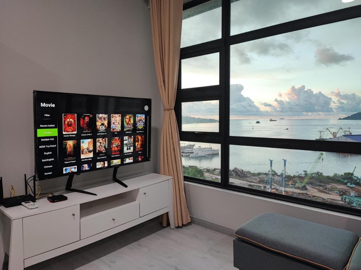 亞庇 Jesselton Quay Sea View酒店 外观 照片