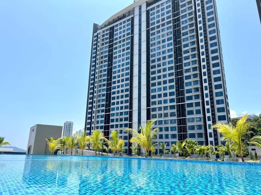 亞庇 Jesselton Quay Sea View酒店 外观 照片