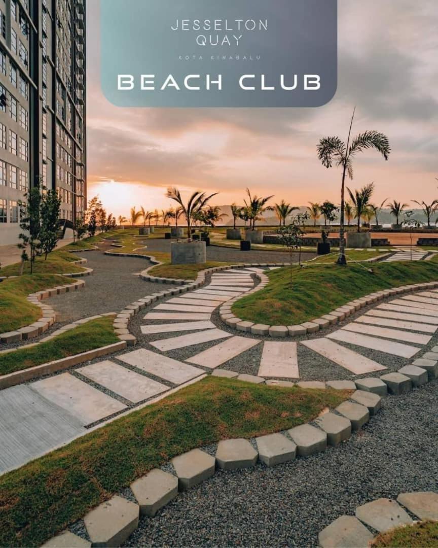 亞庇 Jesselton Quay Sea View酒店 外观 照片