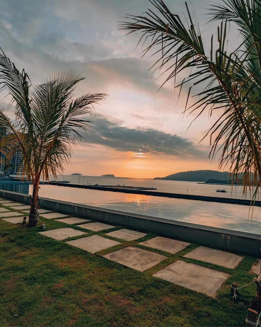 亞庇 Jesselton Quay Sea View酒店 外观 照片