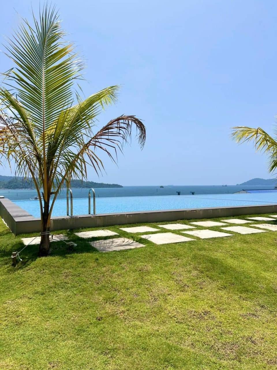 亞庇 Jesselton Quay Sea View酒店 外观 照片